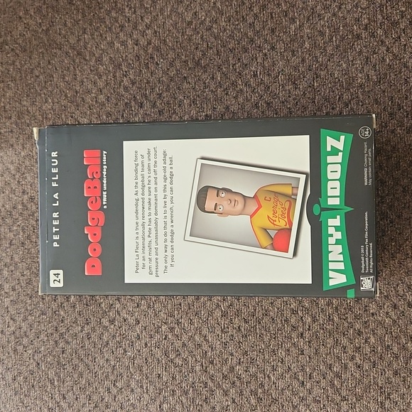 Vinyl Idolz Peter La Fleur from Dodgeball. - Picture 3 of 4